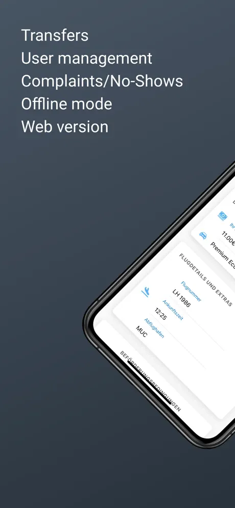 ميزات WT-Driver وتفاصيل النقل