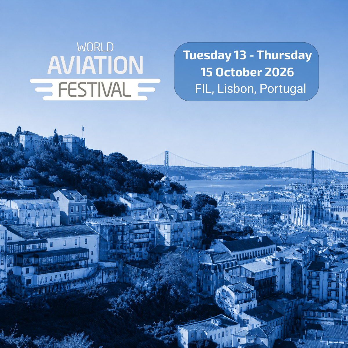 World Aviation Festival 2026